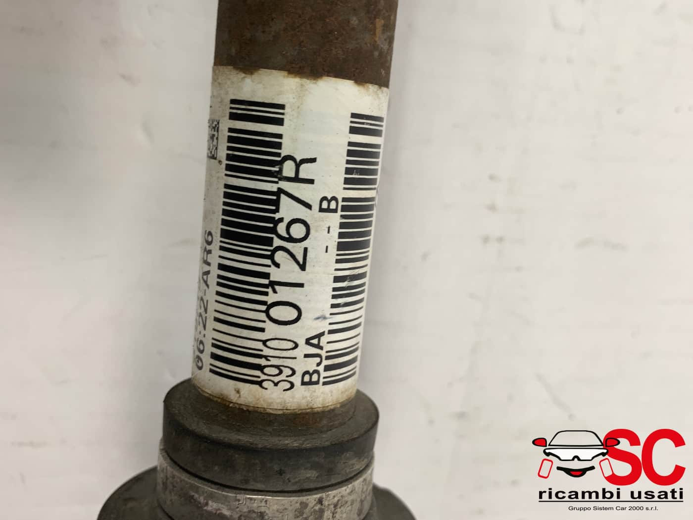 SEMIASSE ANTERIORE DESTRO RENAULT CLIO Serie V 391001267R (19>)