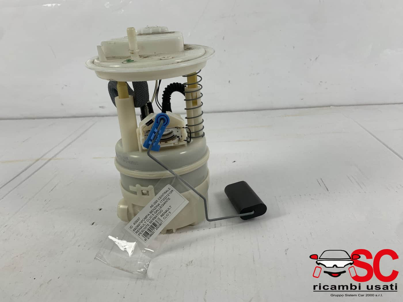 172021210R POMPA CARBURANTE RENAULT CLIO Serie V benzina