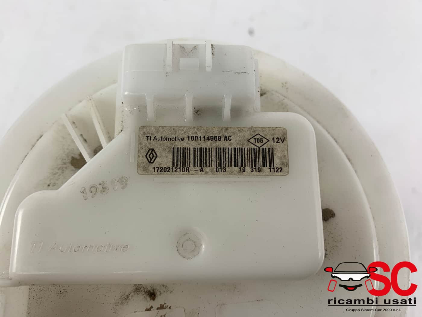 172021210R POMPA CARBURANTE RENAULT CLIO Serie V benzina