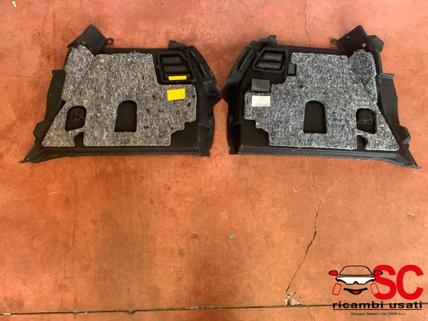 PANNELLO INTERNO BAGAGLIAIO RENAULT CLIO Serie V 849501783R (19>)