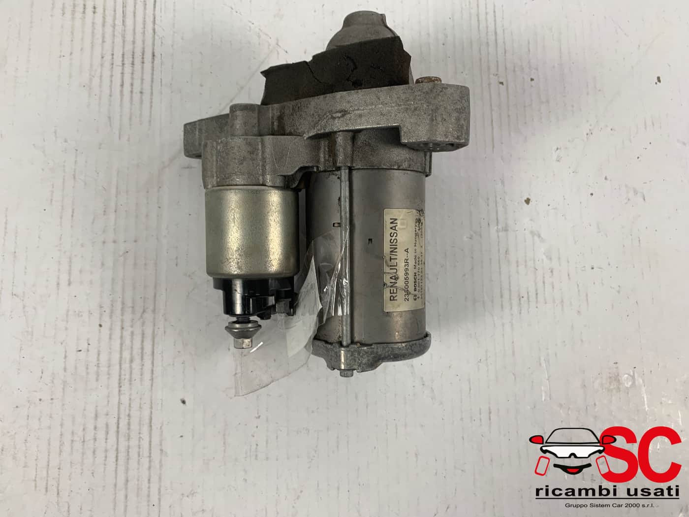 233005993R MOTORINO D' AVVIAMENTO RENAULT CLIO Serie V Benzina