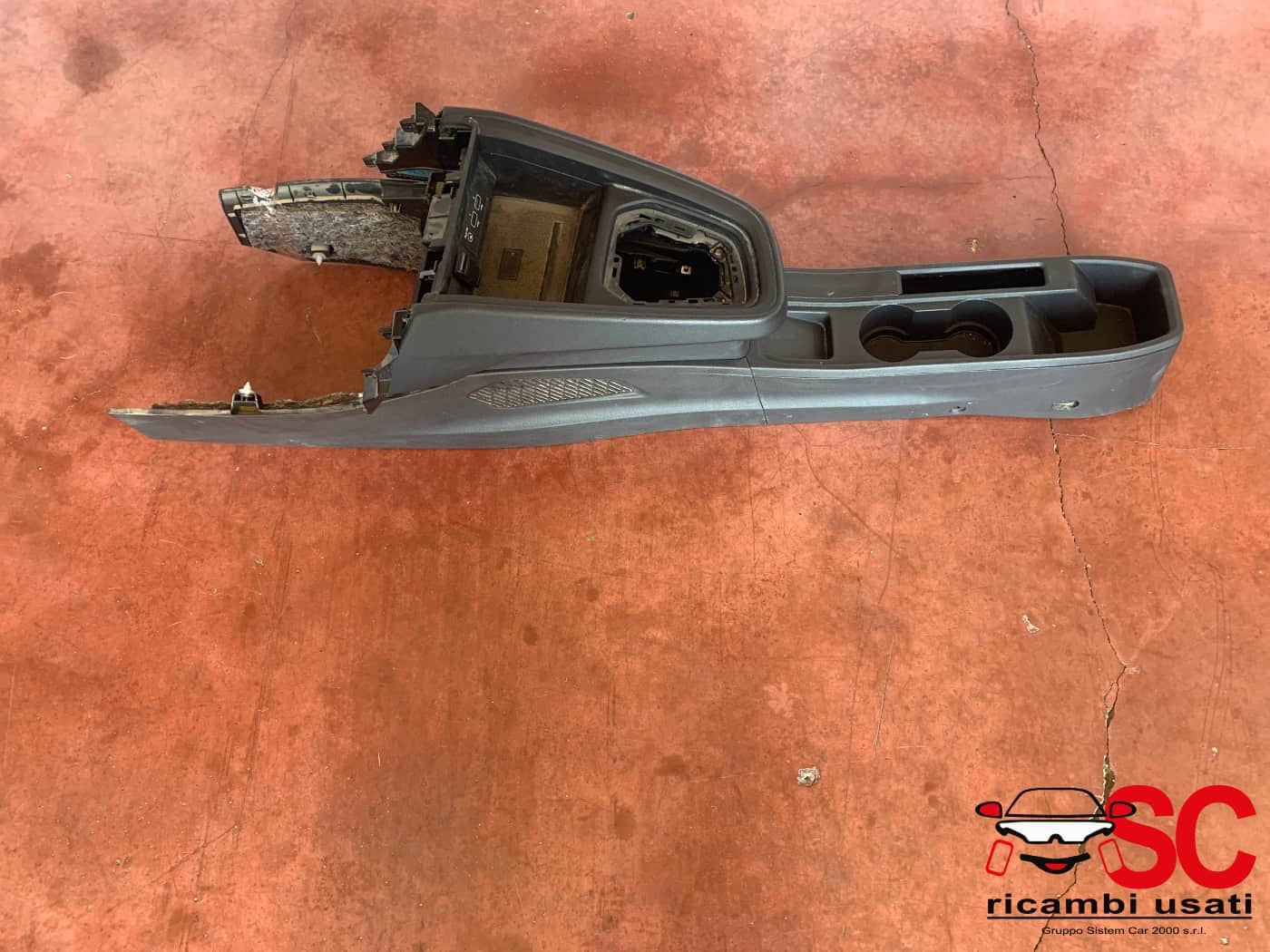 TUNNEL CONSOLLE CENTRALE RENAULT CLIO Serie V 969156040R (19>)