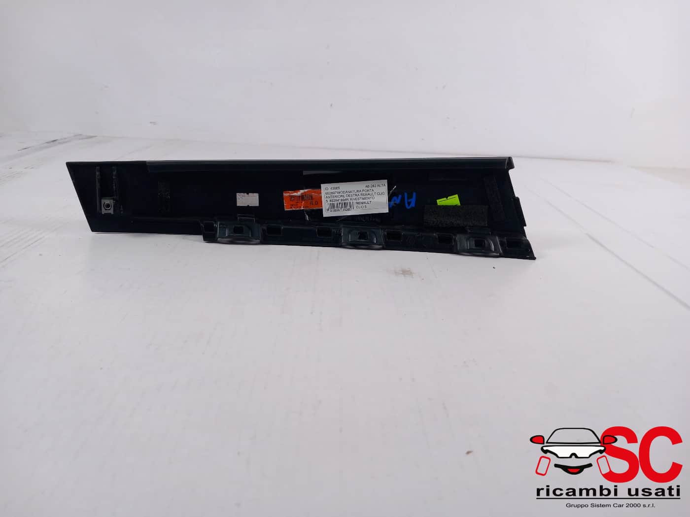 MODANATURA PORTA ANT DX RENAULT CLIO Serie V 802841894R (19>)