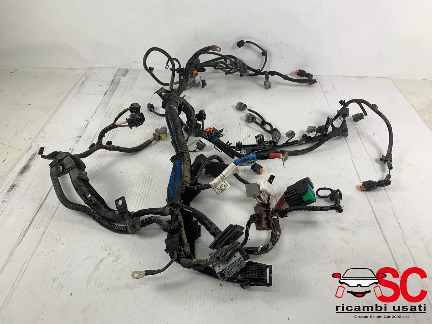 240115340S IMPIANTO ELETTRICO MOTORE RENAULT CLIO Serie V benzina