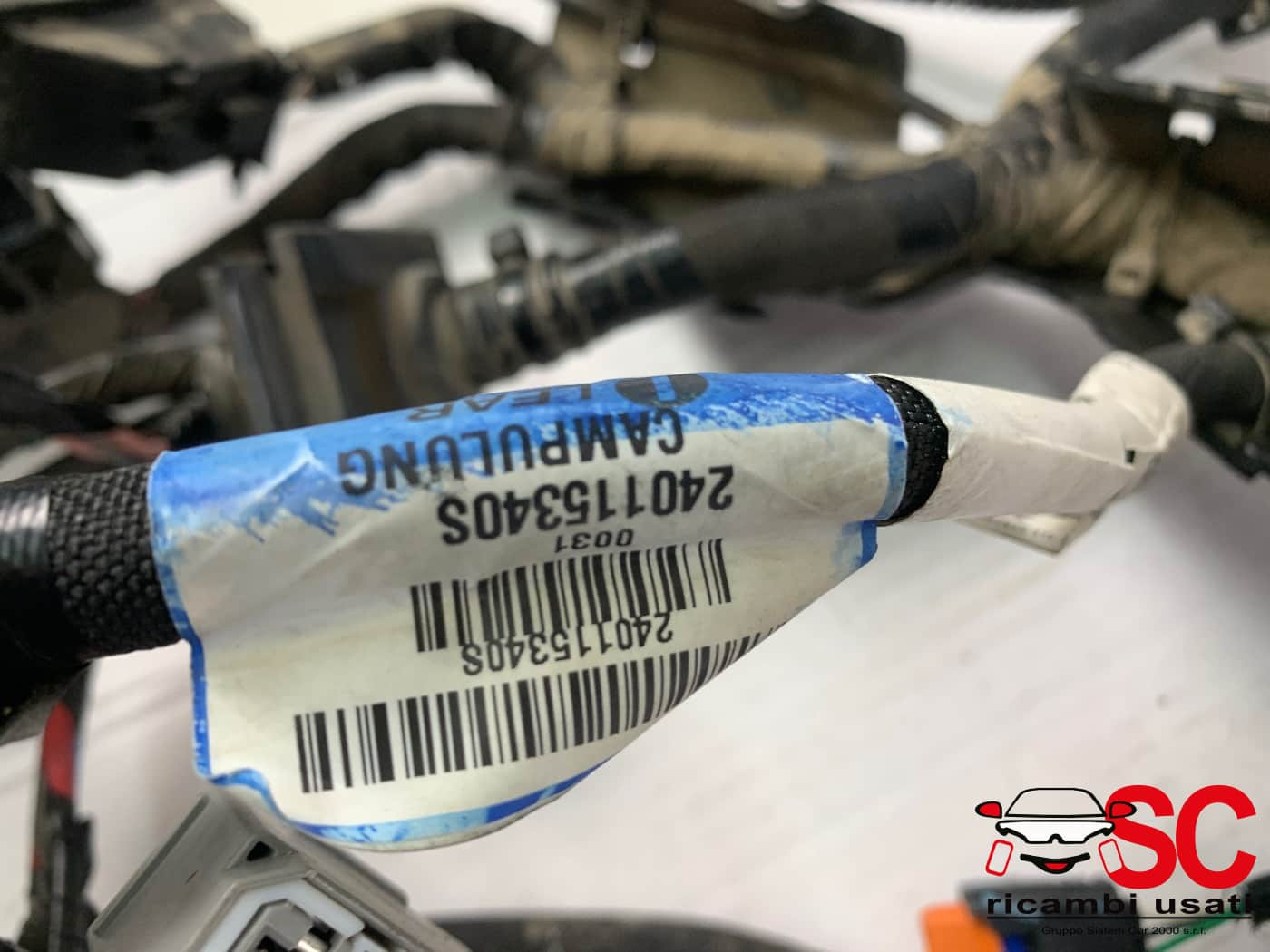 240115340S IMPIANTO ELETTRICO MOTORE RENAULT CLIO Serie V benzina