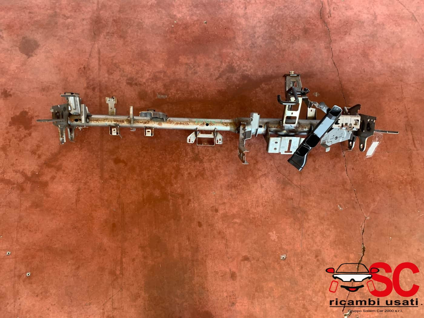 TRAVERSA SOTTOCRUSCOTTO RENAULT CLIO Serie V 678841285R (19>)