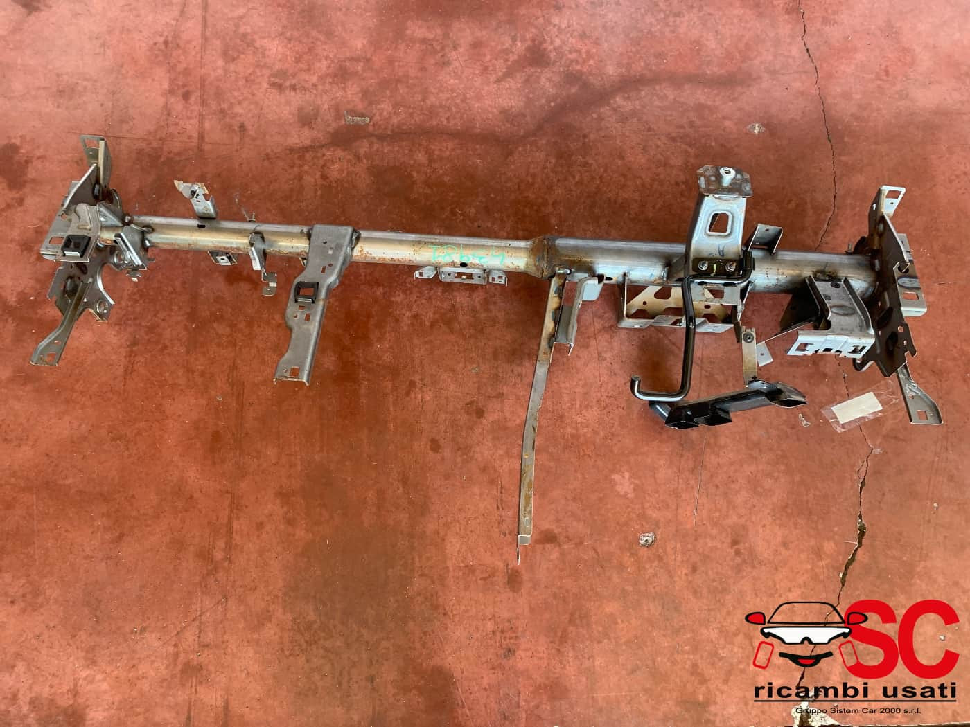TRAVERSA SOTTOCRUSCOTTO RENAULT CLIO Serie V 678841285R (19>)
