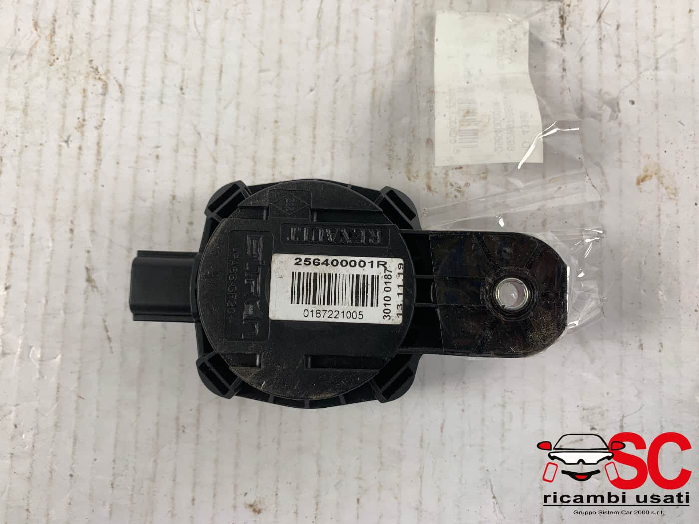 AVVISATORE ACUSTICO CLACSON RENAULT CLIO Serie V 256400001R (19>)