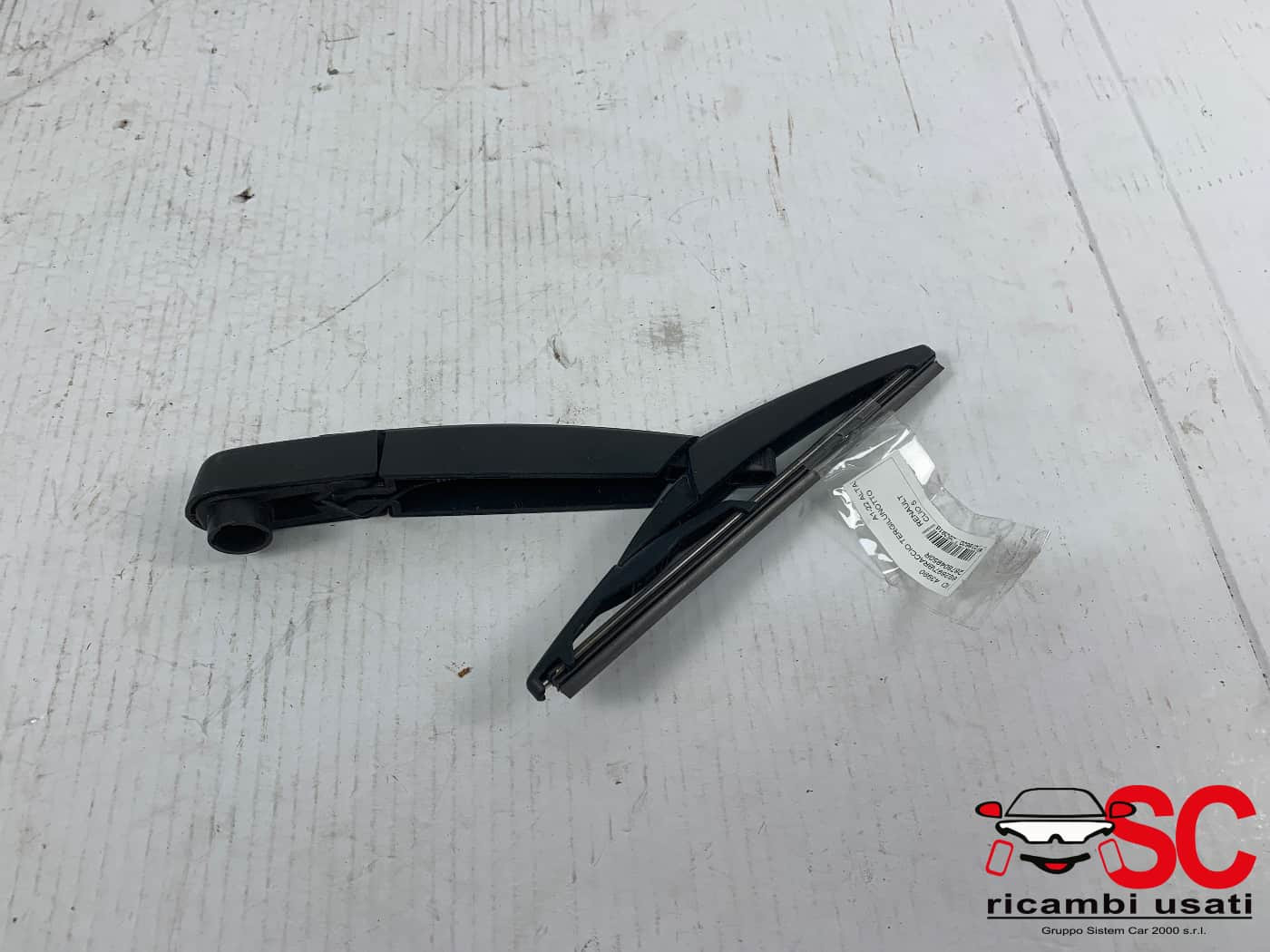 BRACCIO TERGICRISTALLO POSTERIORE RENAULT CLIO Serie V 287804950R (19>)