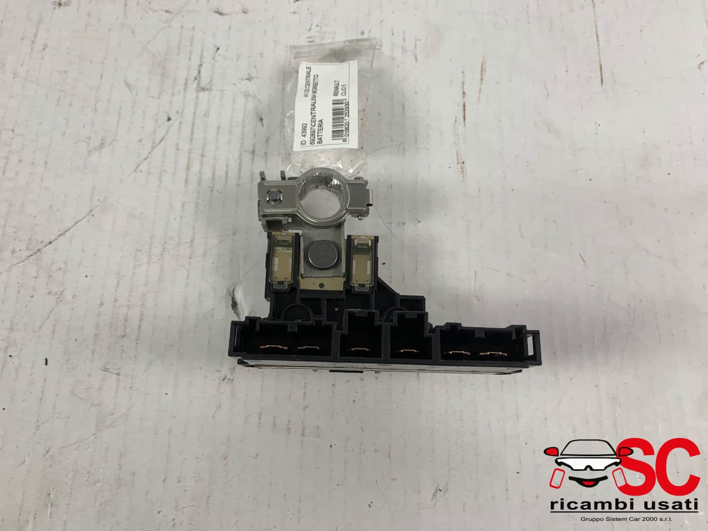 CENTRALINA BATTERIA RENAULT CLIO Serie V benzina