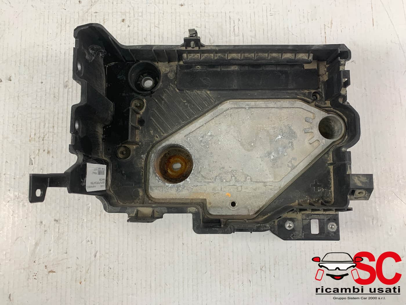 648947355R ALLOGGIO BATTERIA RENAULT CLIO Serie V benzina