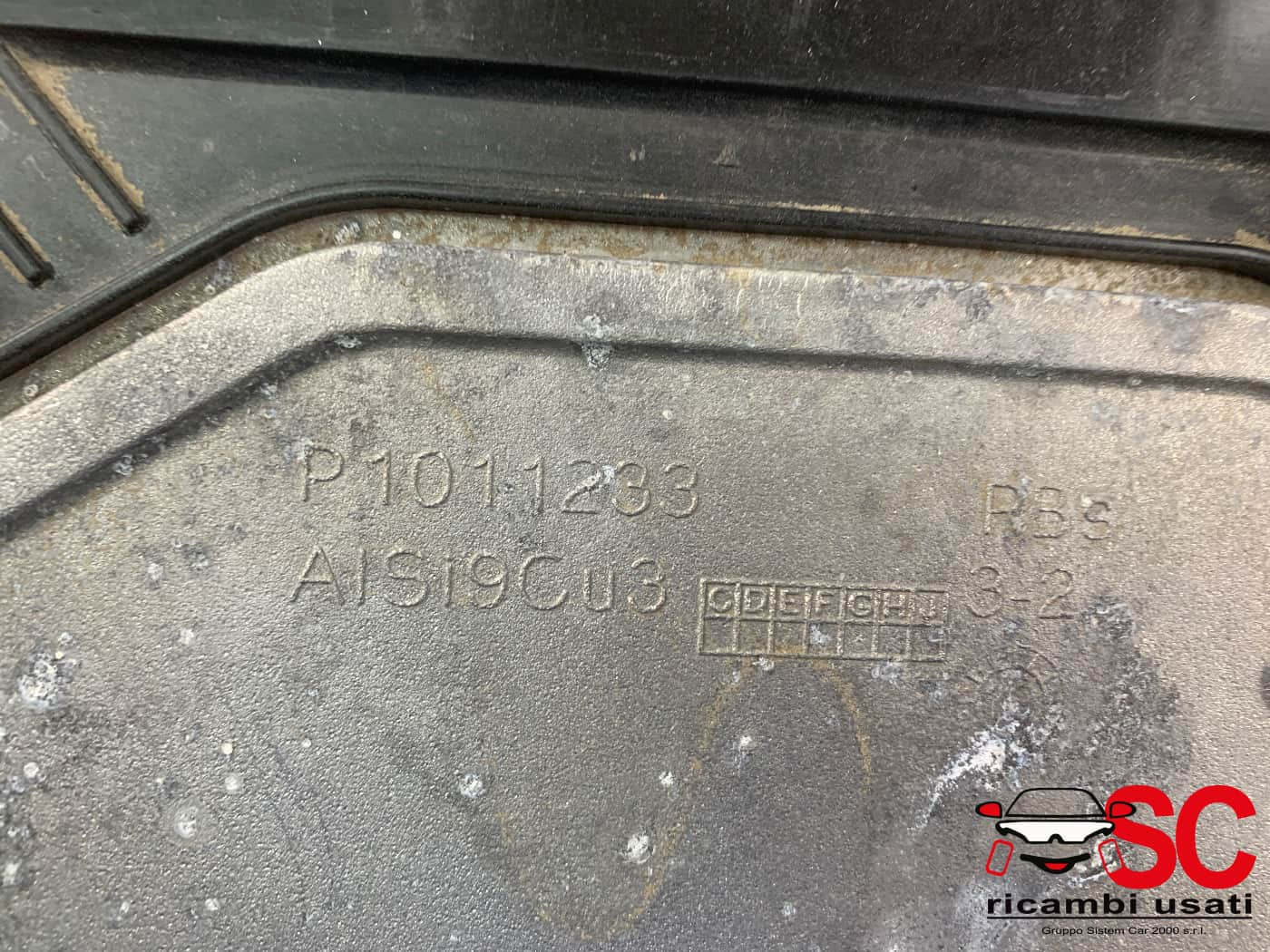 648947355R ALLOGGIO BATTERIA RENAULT CLIO Serie V benzina