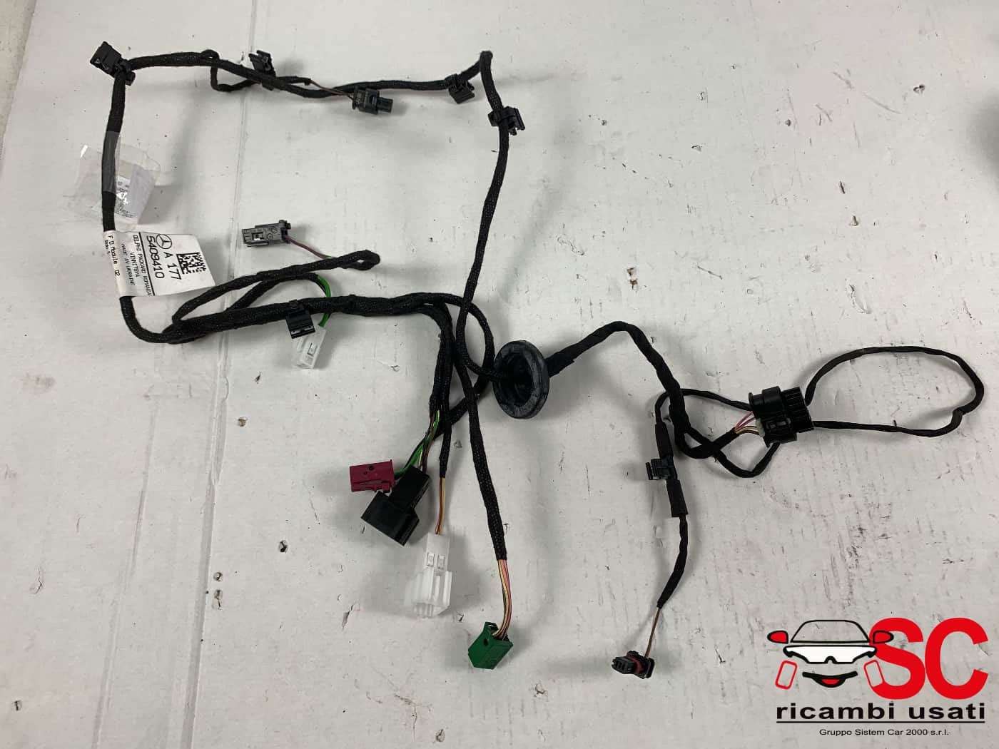 IMPIANTO ELETTRICO (CABLAGGIO) PORTA ANTERIORE SX MERCEDES Classe A Serie (W177) A1775409410 (18>)