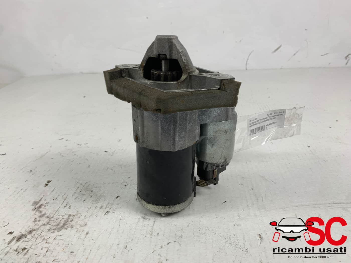 23309896R A6089060100 MOTORINO D' AVVIAMENTO MERCEDES Classe A Serie (W177) Diesel