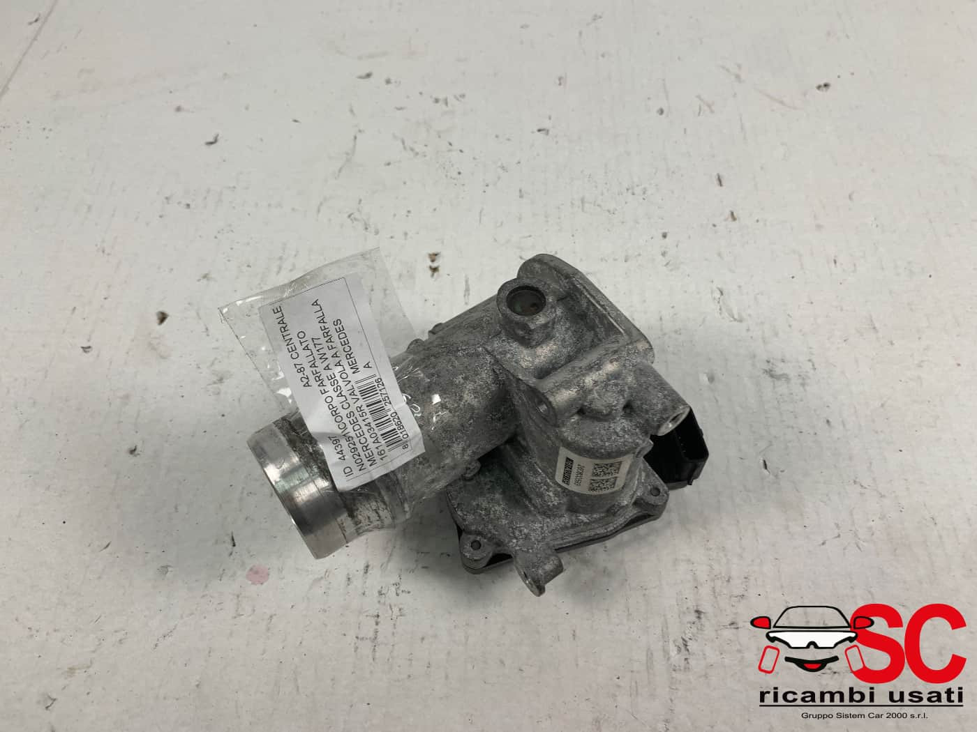 161A03415R 161A03415R CORPO FARFALLATO MERCEDES Classe A Serie (W177) diesel
