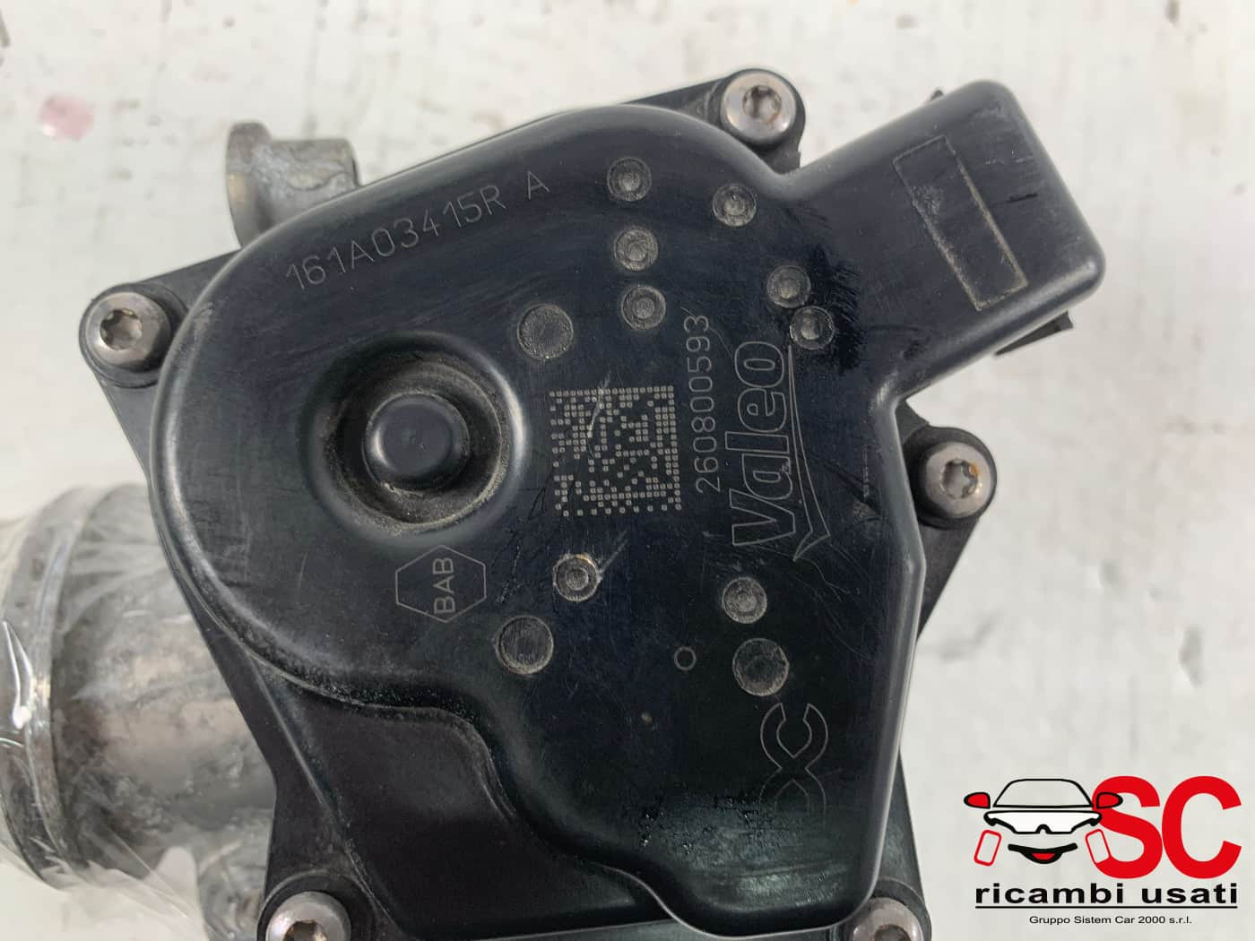161A03415R 161A03415R CORPO FARFALLATO MERCEDES Classe A Serie (W177) diesel