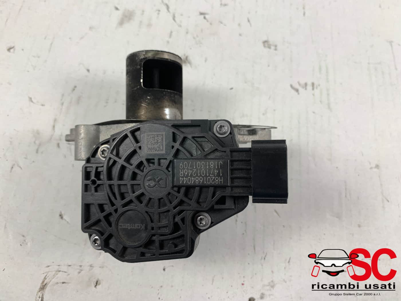 147101246R 147101246R VALVOLA EGR MERCEDES Classe A Serie (W177) diesel
