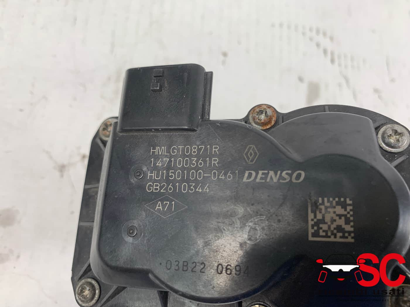 147100361R VALVOLA EGR MERCEDES Classe A Serie (W177) Diesel