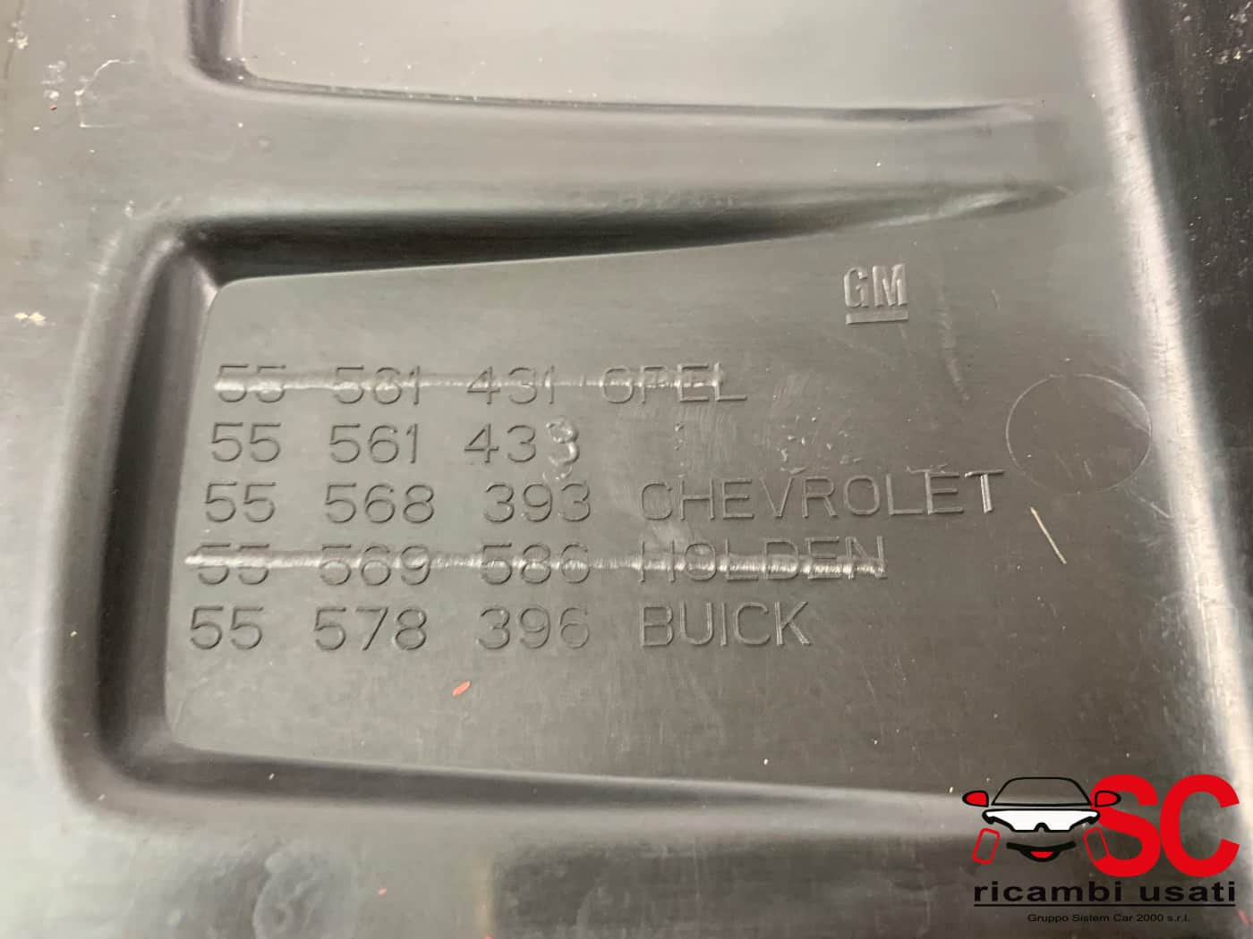 55561433 55561433 COPRIMOTORE OPEL Mokka X diesel