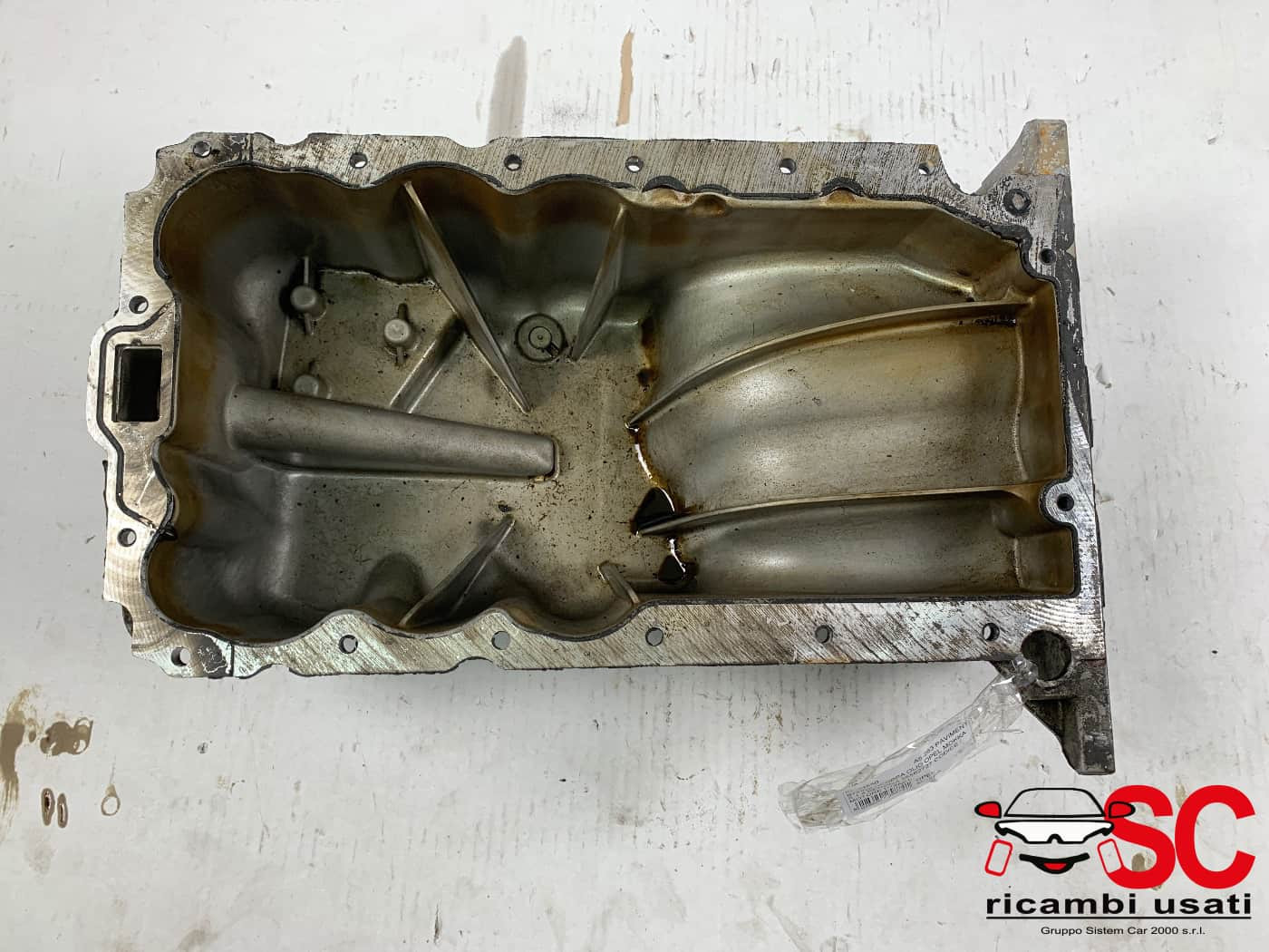 55562727 55562727 COPPA OLIO MOTORE OPEL Mokka X Benzina