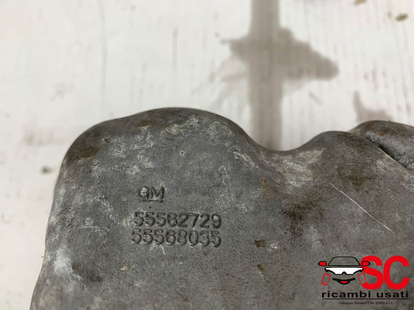 55562727 55562727 COPPA OLIO MOTORE OPEL Mokka X Benzina