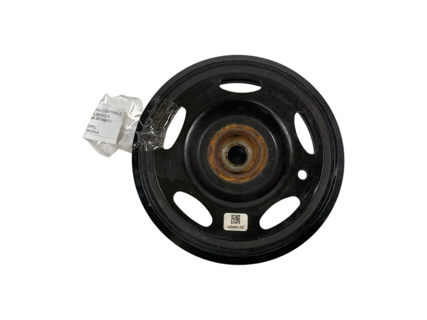 722554909 25199421 PULEGGIA ALBERO MOTORE OPEL Mokka X Benzina