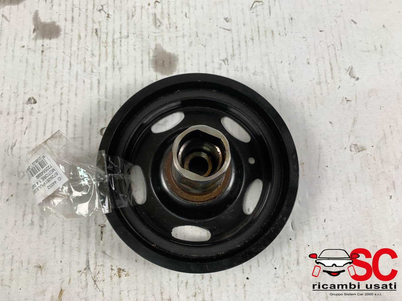722554909 25199421 PULEGGIA ALBERO MOTORE OPEL Mokka X Benzina