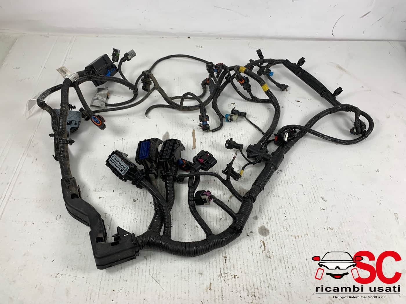 42652269 42601247 IMPIANTO ELETTRICO MOTORE OPEL Mokka X Benzina