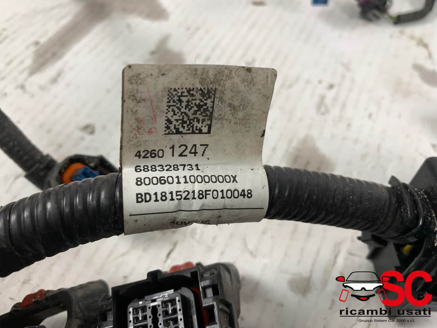 42652269 42601247 IMPIANTO ELETTRICO MOTORE OPEL Mokka X Benzina