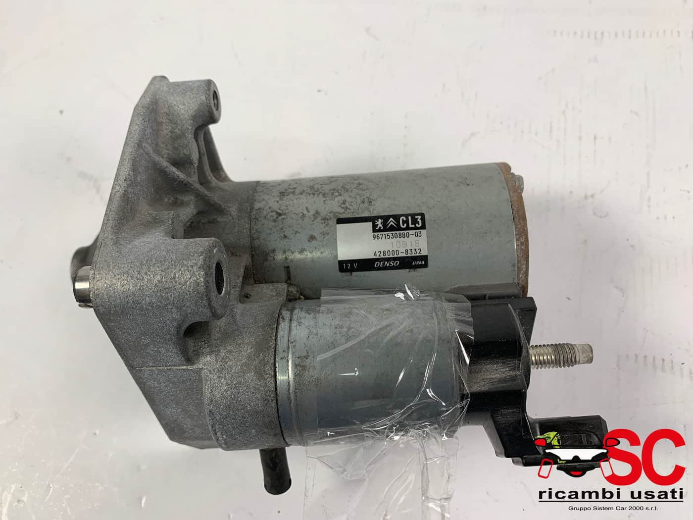 9671530880 9671530880 MOTORINO D' AVVIAMENTO CITROEN C3 AirCross Benzina 1.2