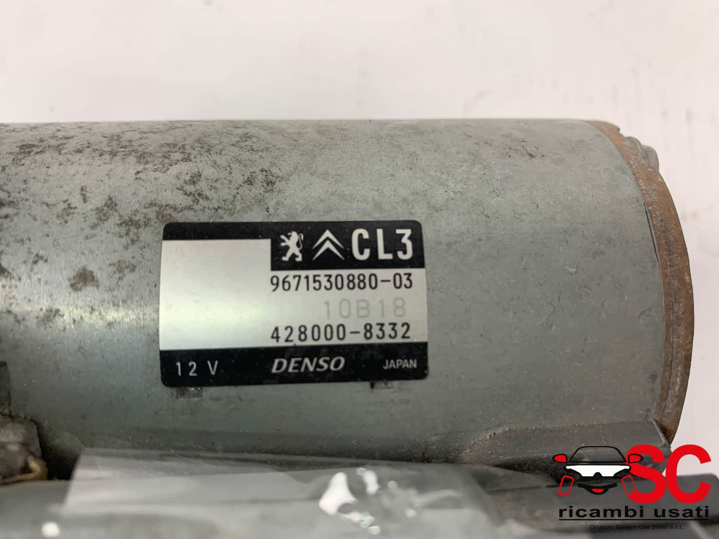 9671530880 9671530880 MOTORINO D' AVVIAMENTO CITROEN C3 AirCross Benzina 1.2