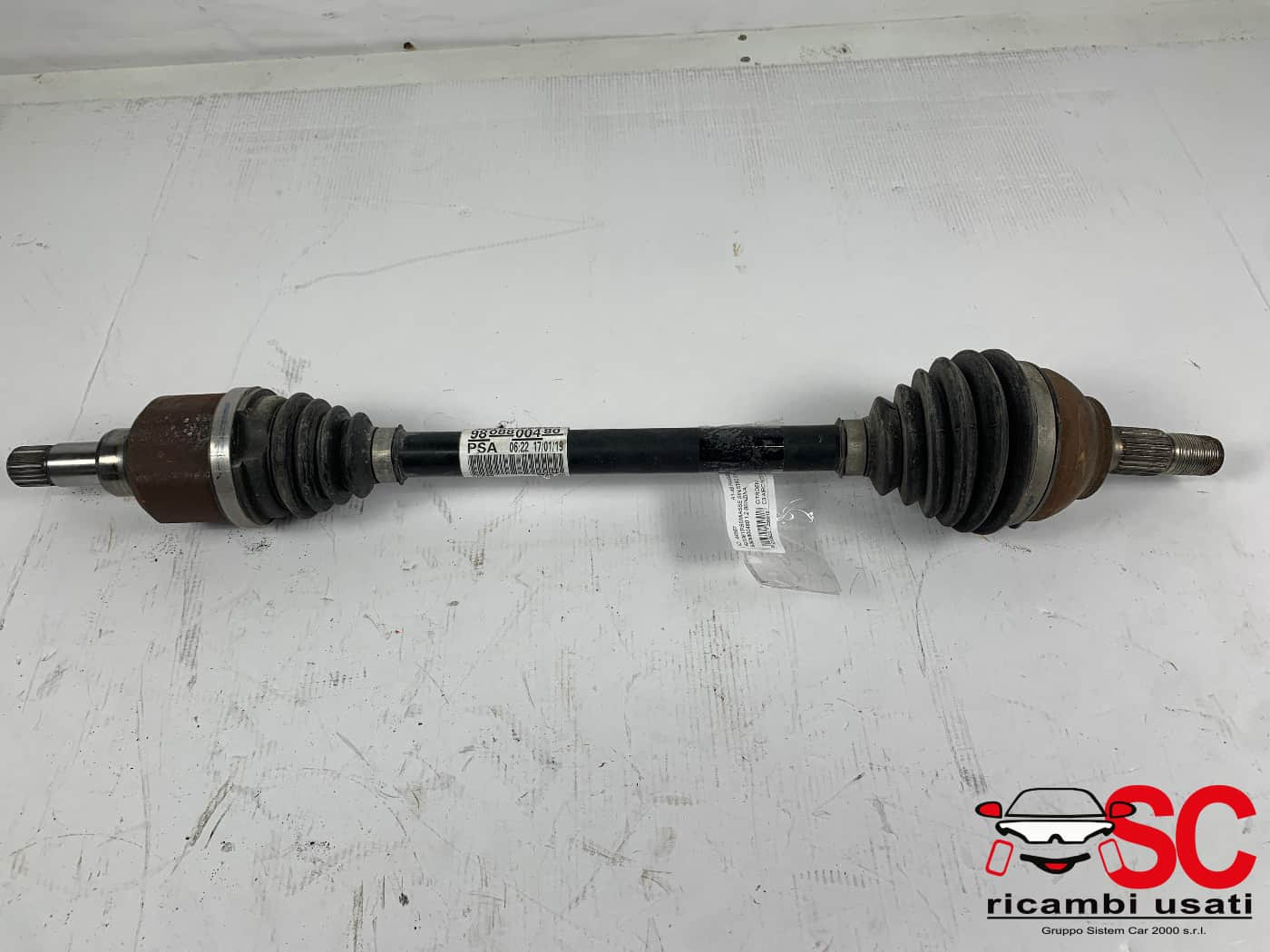 SEMIASSE ANTERIORE SINISTRO CITROEN C3 AirCross 9808800480 (17>)