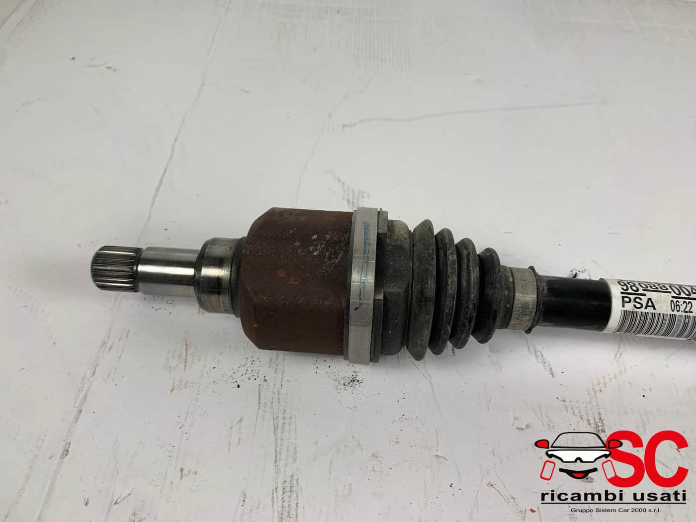 SEMIASSE ANTERIORE SINISTRO CITROEN C3 AirCross 9808800480 (17>)