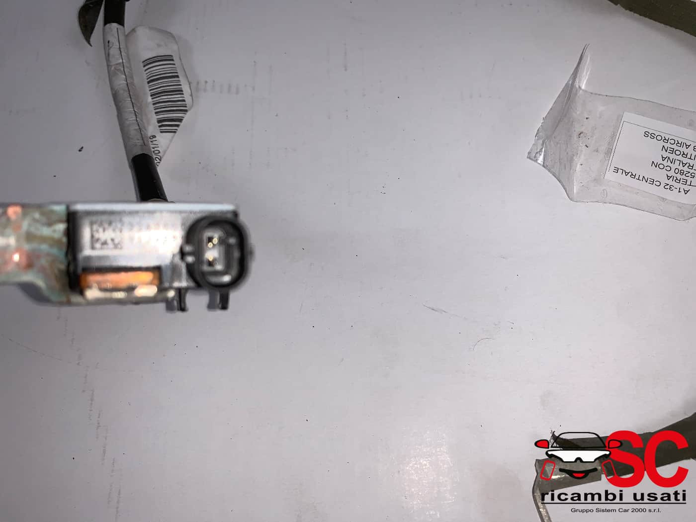 9828262480 9828262480 CAVO BATTERIA CITROEN C3 AirCross Benzina 1.2