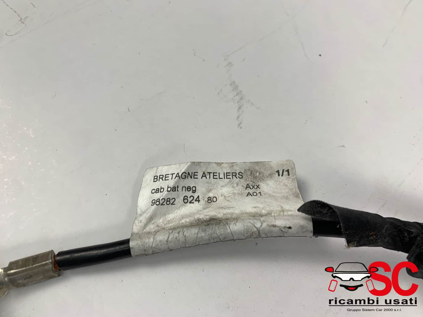 9828262480 9828262480 CAVO BATTERIA CITROEN C3 AirCross Benzina 1.2