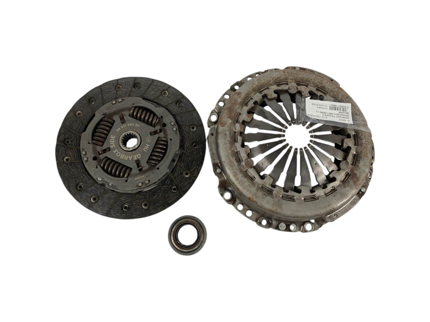 9801139380 9801139380 KIT FRIZIONE CITROEN C3 AirCross Benzina 1.2