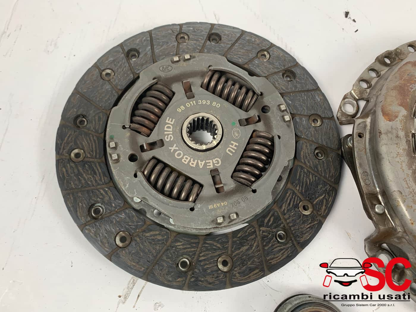 9801139380 9801139380 KIT FRIZIONE CITROEN C3 AirCross Benzina 1.2