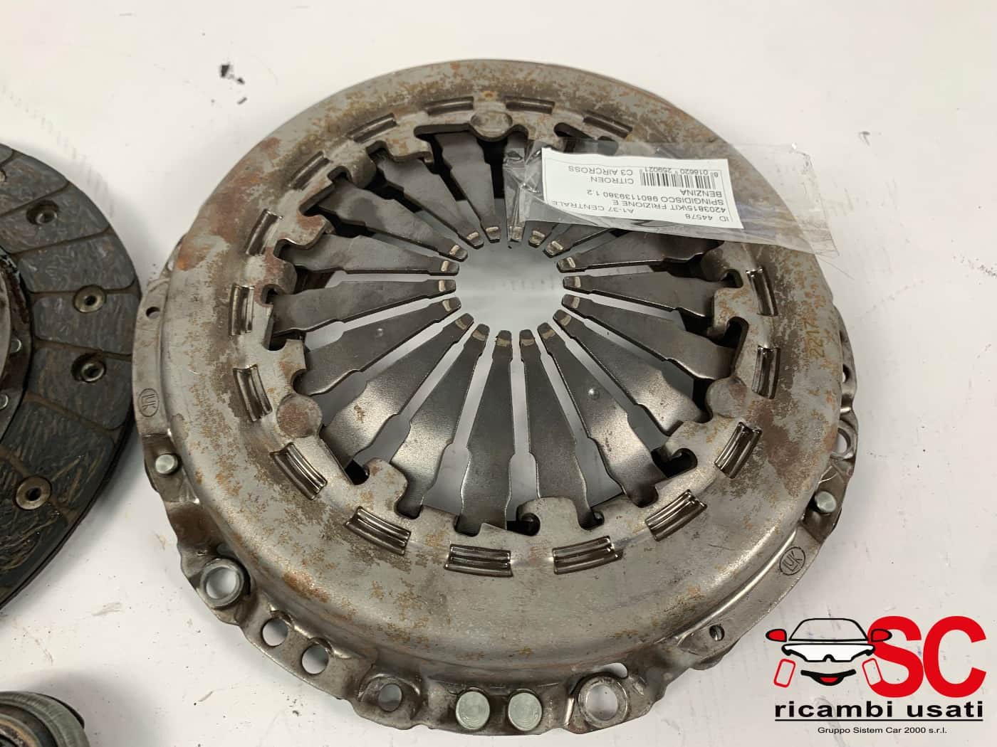 9801139380 9801139380 KIT FRIZIONE CITROEN C3 AirCross Benzina 1.2