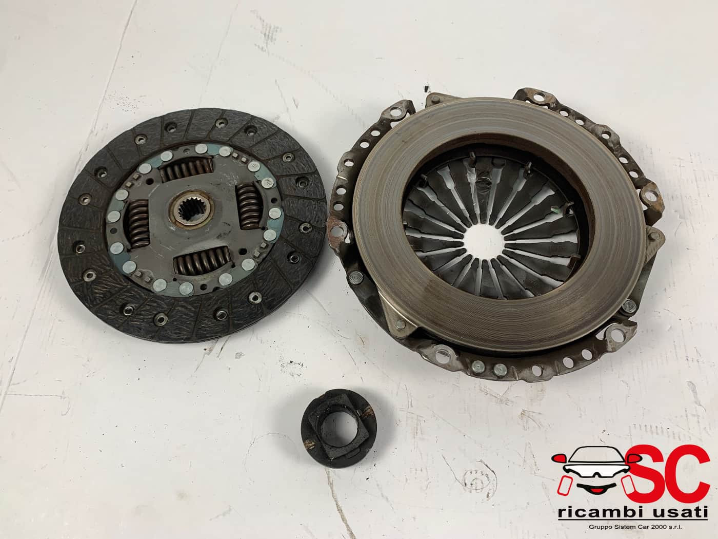 9801139380 9801139380 KIT FRIZIONE CITROEN C3 AirCross Benzina 1.2