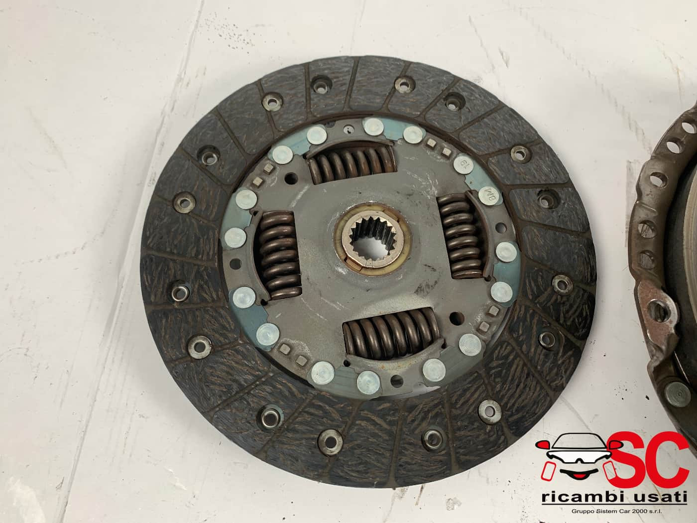 9801139380 9801139380 KIT FRIZIONE CITROEN C3 AirCross Benzina 1.2
