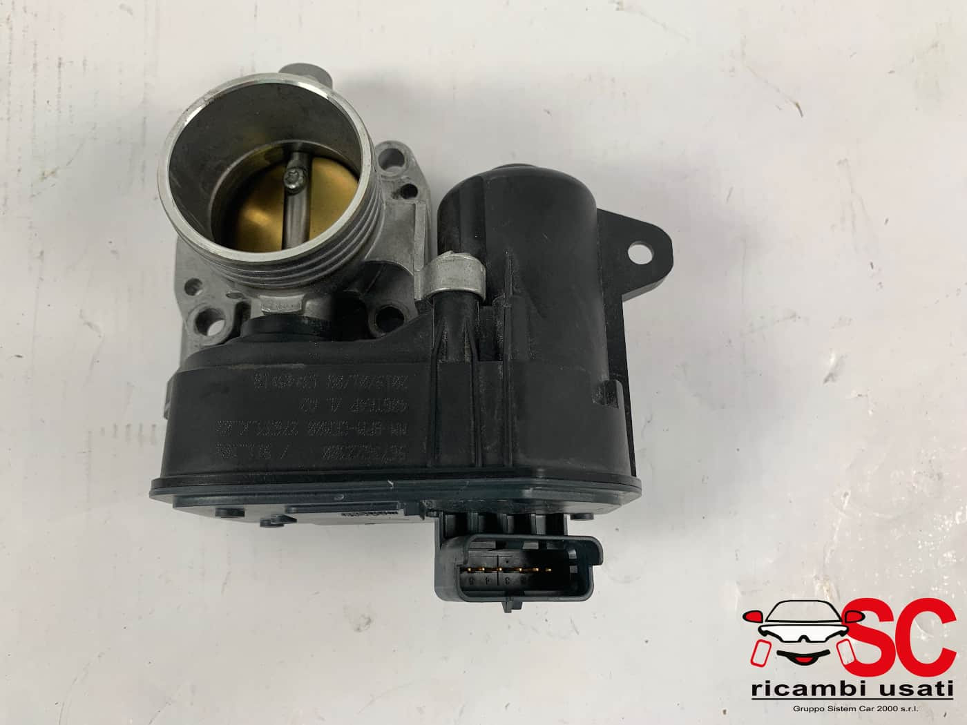 9673622380 9673622380 CORPO FARFALLATO CITROEN C3 AirCross Benzina 1.2