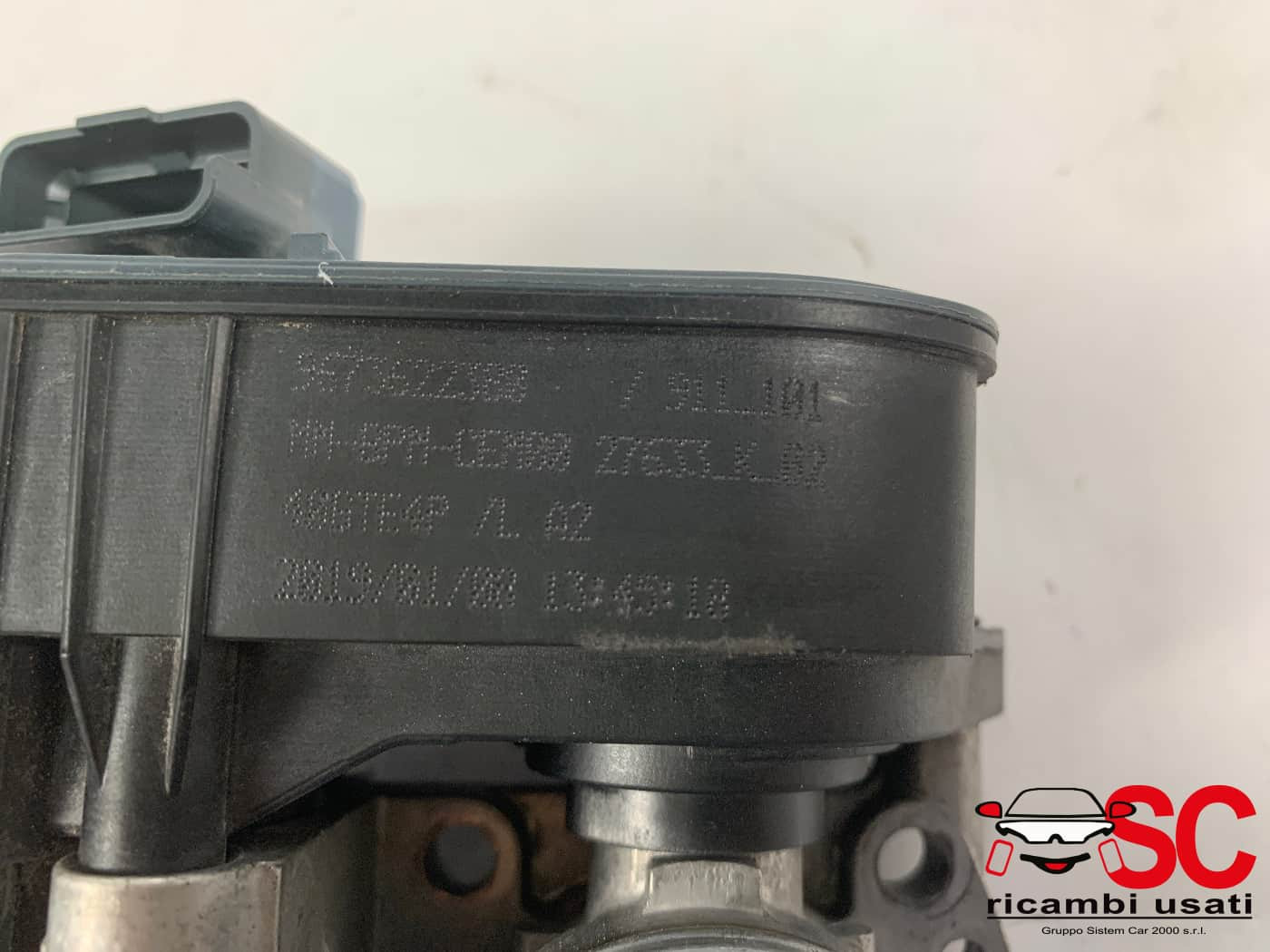 9673622380 9673622380 CORPO FARFALLATO CITROEN C3 AirCross Benzina 1.2