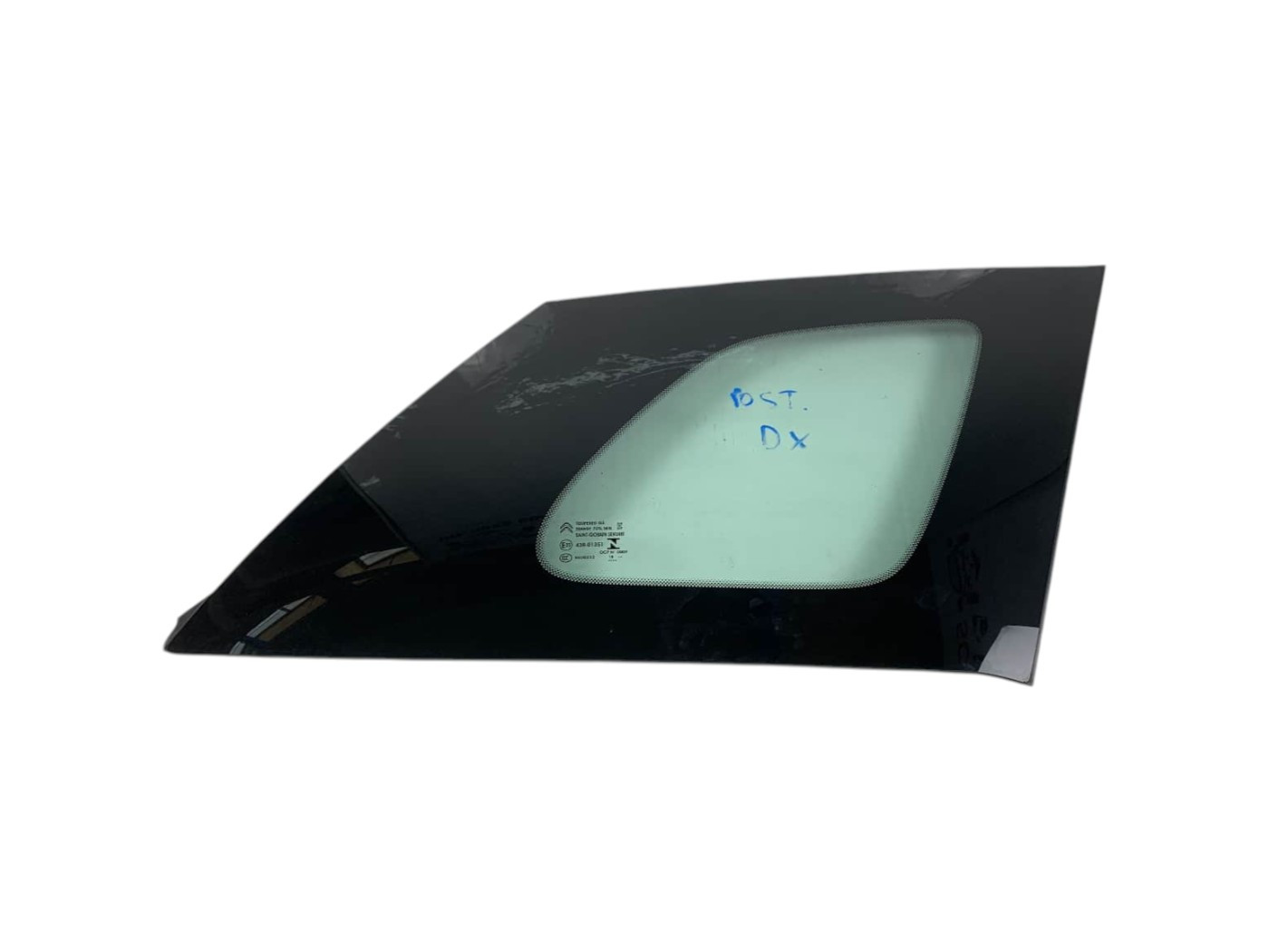 VETRO FISSO POSTERIORE DX CITROEN C3 AirCross YQ00052580 (17>)