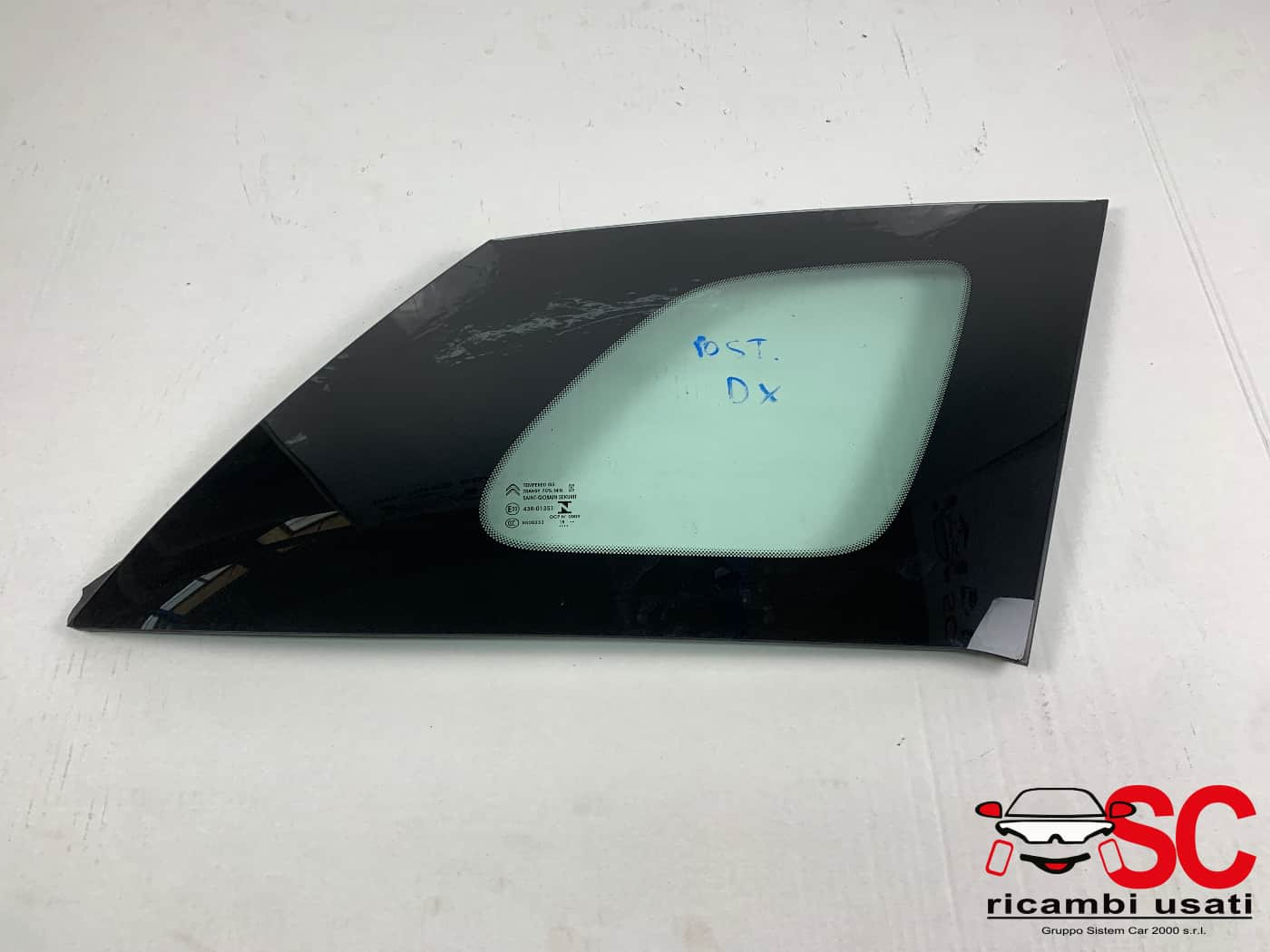 VETRO FISSO POSTERIORE DX CITROEN C3 AirCross YQ00052580 (17>)