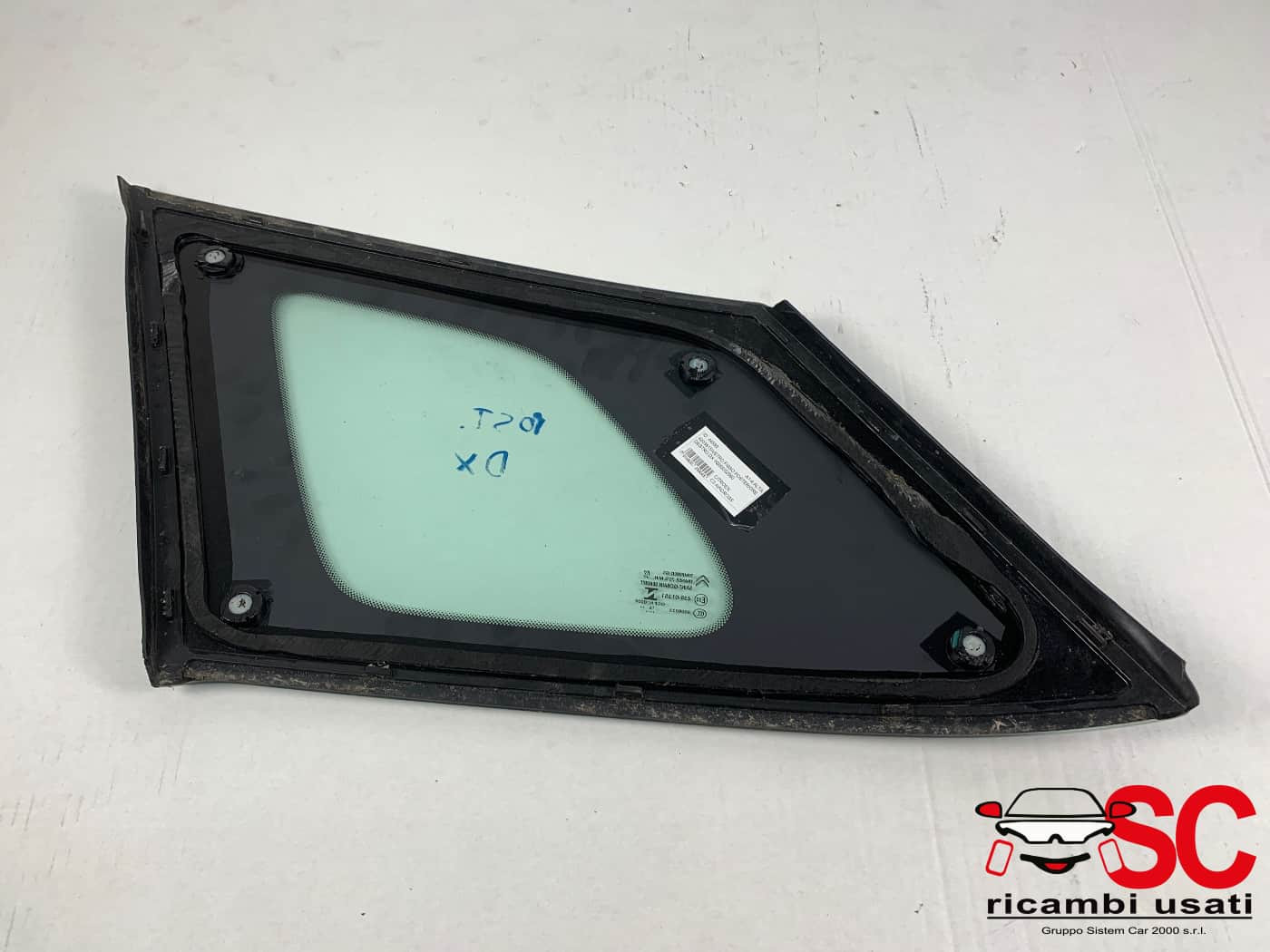 VETRO FISSO POSTERIORE DX CITROEN C3 AirCross YQ00052580 (17>)