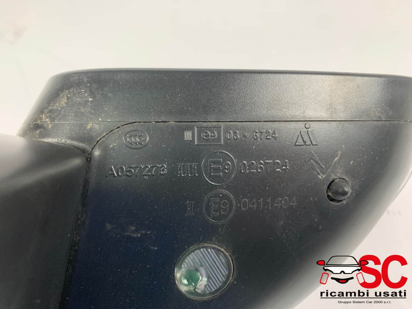 SPECCHIETTO RETROVISORE DESTRO CITROEN C3 AirCross 98179849XT (17>)