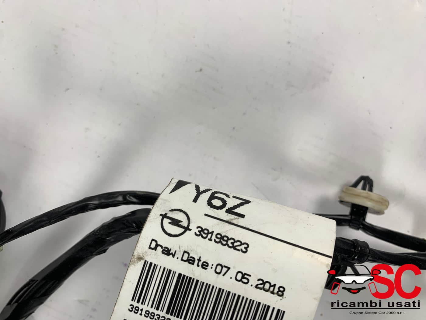 IMPIANTO ELETTRICO (CABLAGGIO) PORTA POSTERIORE SX CITROEN C3 AirCross 39199323 (17>)