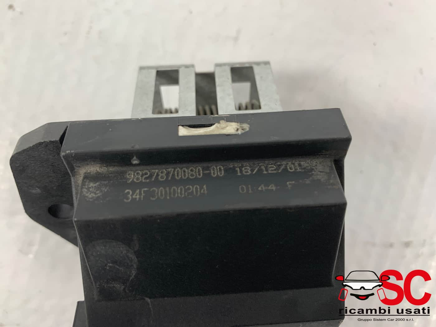 RESISTENZA VENTOLA CITROEN C3 AirCross 9827870080 (17>)