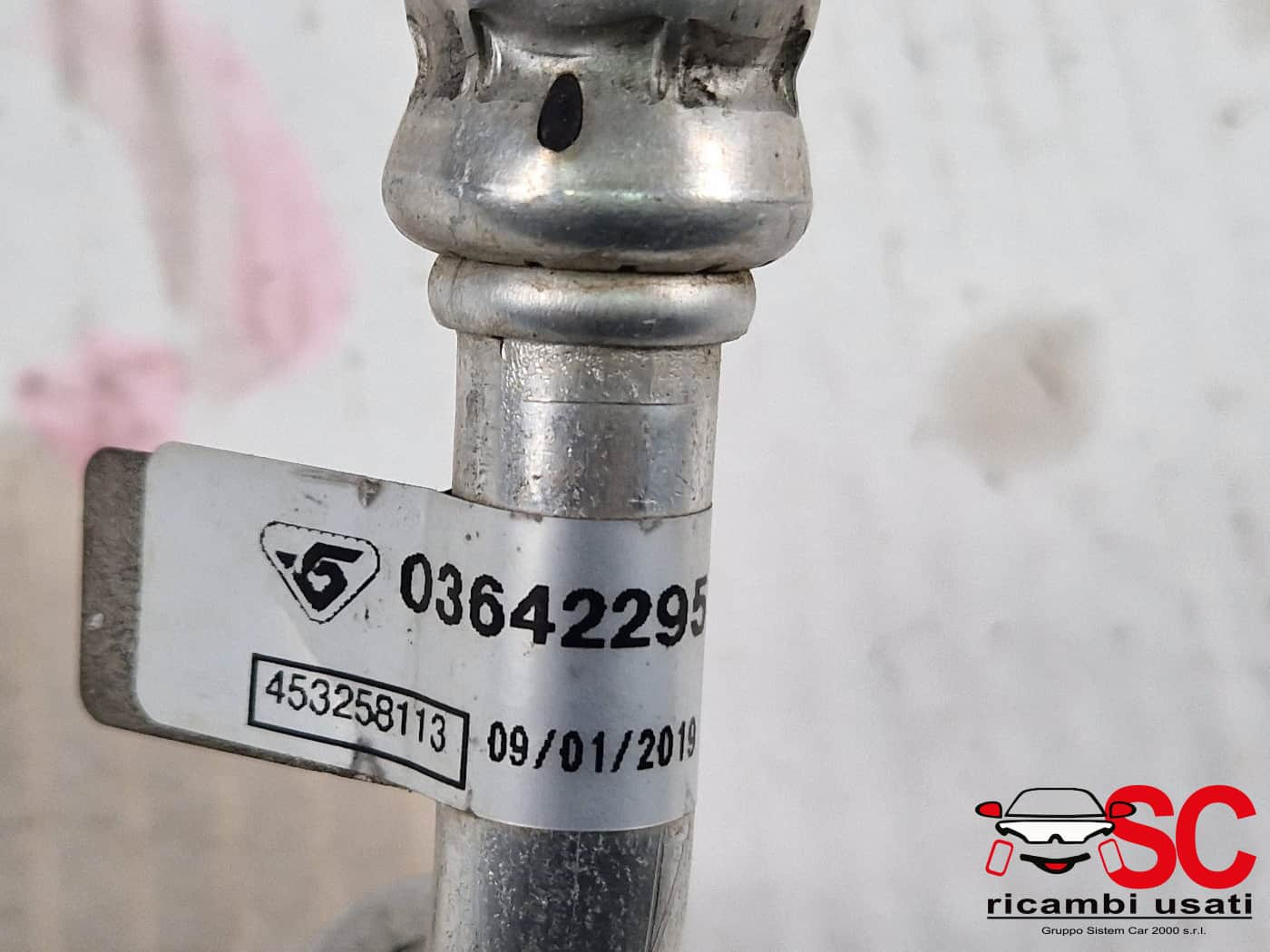 3642295 3642295 TUBO ARIA CONDIZIONATA CITROEN C3 AirCross diesel
