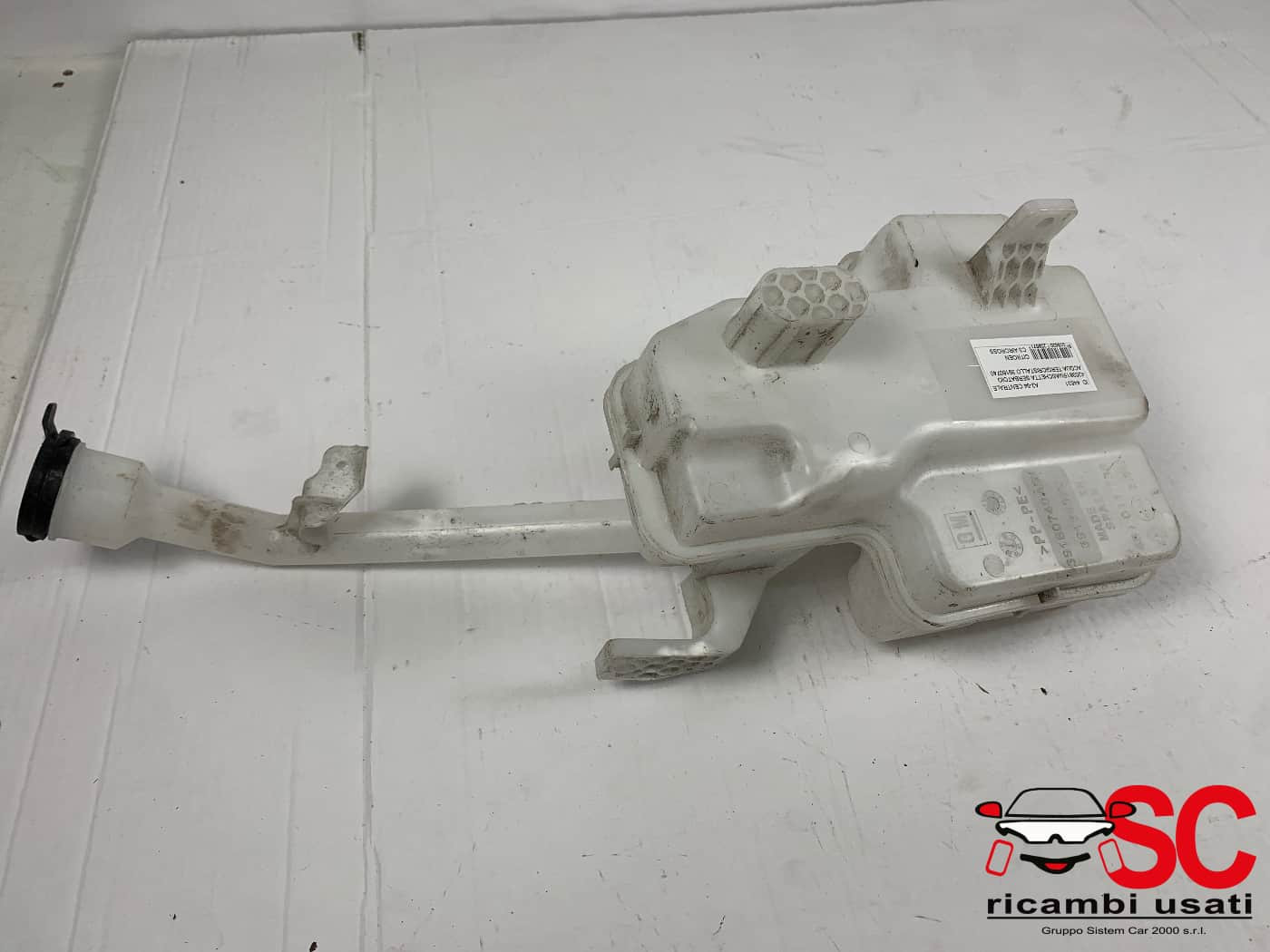 39160740 39160740 VASCHETTA TERGI ANT CITROEN C3 AirCross diesel